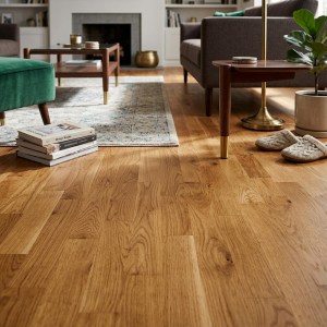 PARQUET PREFINITI - Rovere 4 Strip Gold - Verniciato Satinato-3